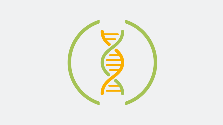 Grafische Darstellung DNA