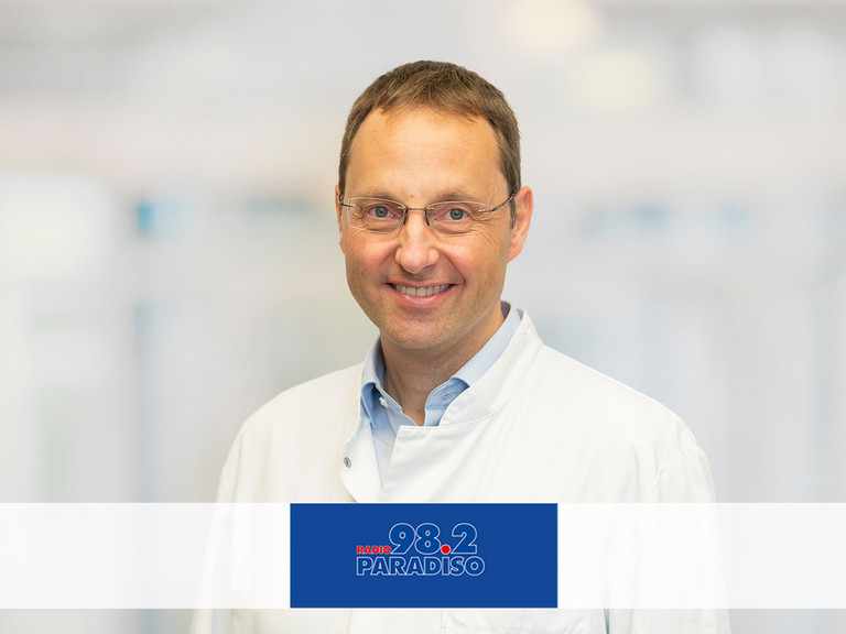 Potraitbild von Prof. Dr. Jens Schmidt zum Hör-Tipp: Hör-Tipp: Wissenschaft und Praxis – wie dient Forschung der Behandlung von Patienten?