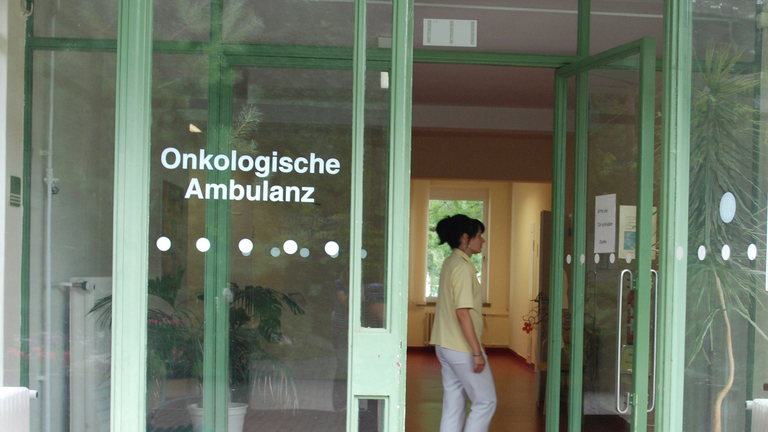 Eingangsbereich - Onkologisches Versorgungszentrum Märkisch Oderland in Rüdersdorf