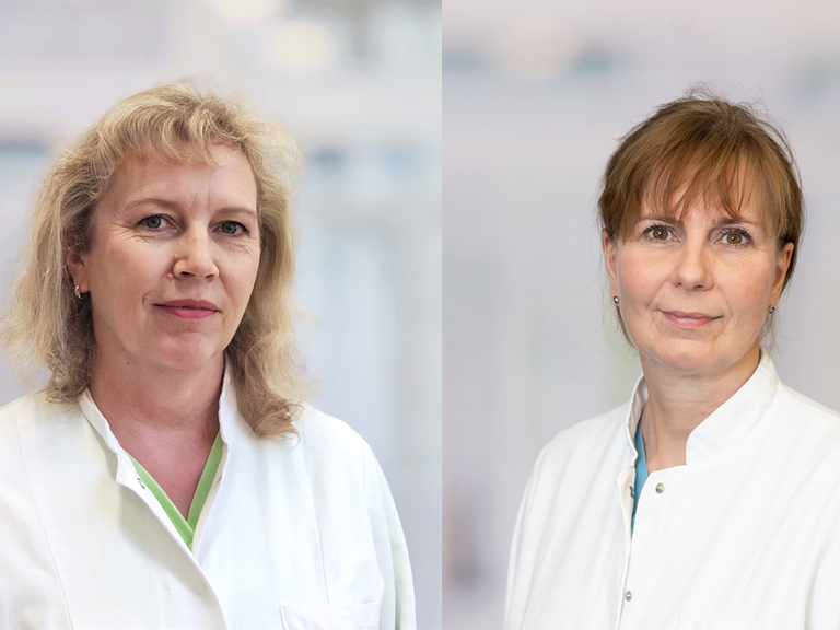 Dipl. Med. Katja Roscher und Dr. med. Dunja Rhein übernehmen die komissarische Leitung der Gynäkologie und Geburtshilfe in der Immanuel Klinik Rüdersdorf