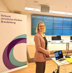 Verena Plocher für das Immanuel Klinikum Bernau